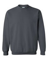 Gildan G180 Adult Heavy Blend 50/50 Fleece Crew #color_CHARCOAL
