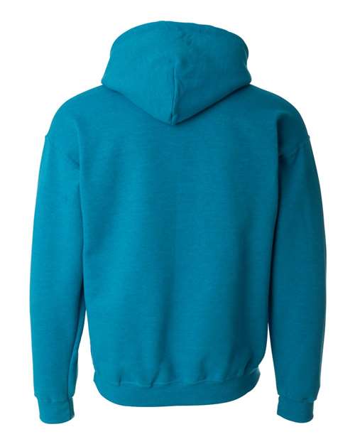 Gildan G185 Adult Heavy Blend 50/50 Hooded Sweatshirt #color_ANTIQUE SAPPHIRE