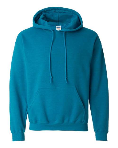 Gildan G185 Adult Heavy Blend 50/50 Hooded Sweatshirt #color_ANTIQUE SAPPHIRE
