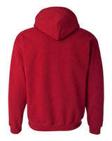 Gildan G185 Adult Heavy Blend 50/50 Hooded Sweatshirt #color_ANTIQ CHERRY RED