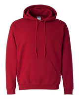 Gildan G185 Adult Heavy Blend 50/50 Hooded Sweatshirt #color_ANTIQ CHERRY RED