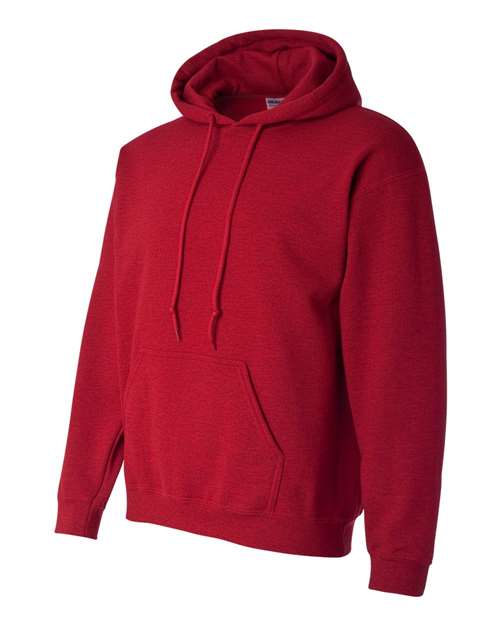 Gildan G185 Adult Heavy Blend 50/50 Hooded Sweatshirt #color_ANTIQ CHERRY RED