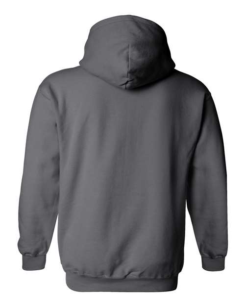 Gildan G185 Adult Heavy Blend 50/50 Hooded Sweatshirt #color_CHARCOAL