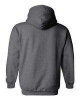 Gildan G185 Adult Heavy Blend 50/50 Hooded Sweatshirt #color_CHARCOAL
