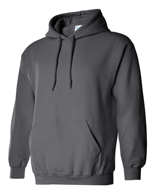 Gildan G185 Adult Heavy Blend 50/50 Hooded Sweatshirt #color_CHARCOAL