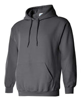 Gildan G185 Adult Heavy Blend 50/50 Hooded Sweatshirt #color_CHARCOAL