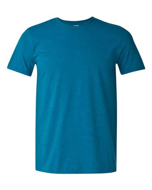 Gildan G640 Adult Softstyle 4.5 oz T-Shirt #color_ANTQUE SAPPHIRE