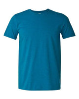 Gildan G640 Adult Softstyle 4.5 oz T-Shirt #color_ANTQUE SAPPHIRE
