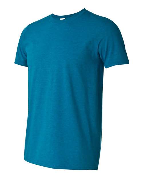 Gildan G640 Adult Softstyle 4.5 oz T-Shirt #color_ANTQUE SAPPHIRE