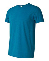 Gildan G640 Adult Softstyle 4.5 oz T-Shirt #color_ANTQUE SAPPHIRE