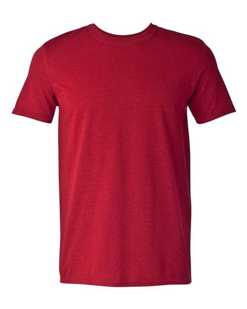 Gildan G640 Adult Softstyle 4.5 oz T-Shirt #color_ANTIQ CHERRY RED