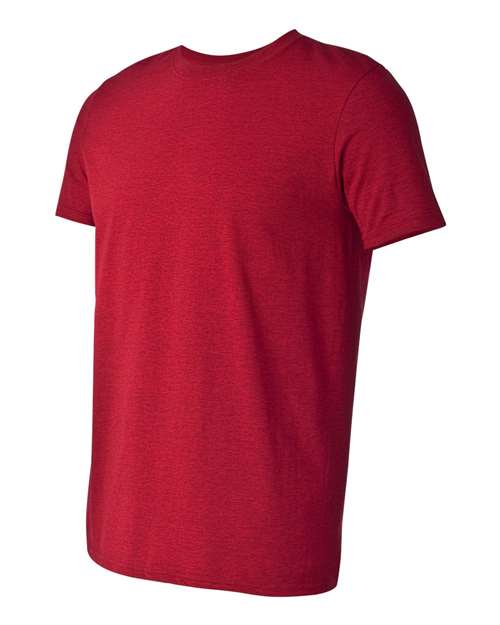 Gildan G640 Adult Softstyle 4.5 oz T-Shirt #color_ANTIQ CHERRY RED