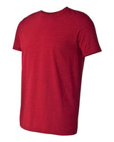 Gildan G640 Adult Softstyle 4.5 oz T-Shirt #color_ANTIQ CHERRY RED