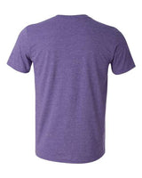 Gildan G640 Adult Softstyle 4.5 oz T-Shirt #color_HEATHER PURPLE
