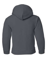 Gildan G185B Youth Heavy Blend 50/50 Hooded Sweatshirt #color_CHARCOAL