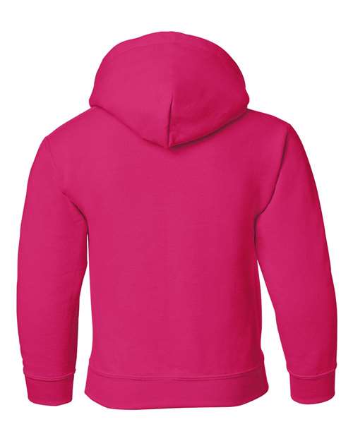 Gildan G185B Youth Heavy Blend 50/50 Hooded Sweatshirt #color_HELICONIA
