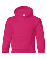 Gildan G185B Youth Heavy Blend 50/50 Hooded Sweatshirt #color_HELICONIA