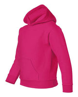 Gildan G185B Youth Heavy Blend 50/50 Hooded Sweatshirt #color_HELICONIA