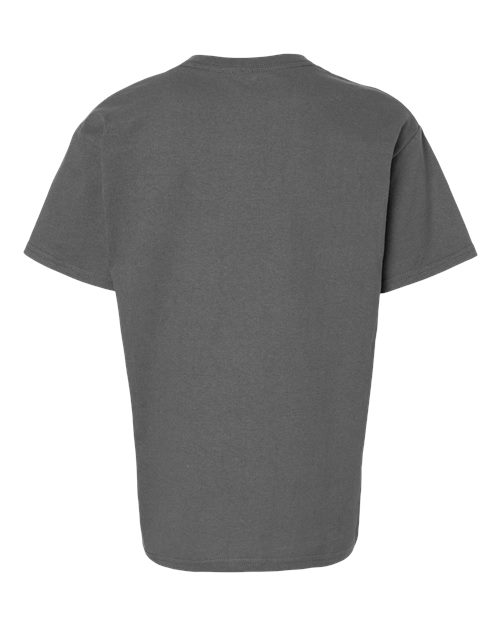 Gildan G200B Youth Ultra Cotton T-Shirt #color_CHARCOAL
