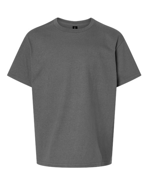 Gildan G200B Youth Ultra Cotton T-Shirt #color_CHARCOAL