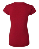 Gildan G640L Ladies' Softstyle 4.5 oz Fitted T-Shirt #color_ANTIQ CHERRY RED