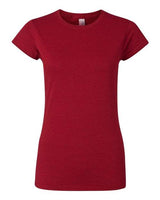 Gildan G640L Ladies' Softstyle 4.5 oz Fitted T-Shirt #color_ANTIQ CHERRY RED