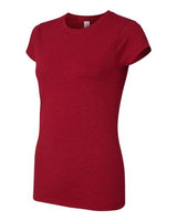 Gildan G640L Ladies' Softstyle 4.5 oz Fitted T-Shirt #color_ANTIQ CHERRY RED