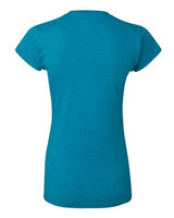 Gildan G640L Ladies' Softstyle 4.5 oz Fitted T-Shirt #color_ANTQUE SAPPHIRE