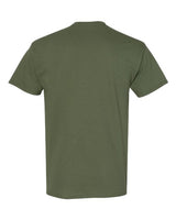 Gildan G500B Youth Heavy Cotton T-Shirt #color_MILITARY GREEN