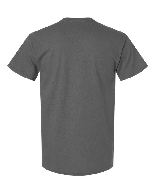 Gildan G230 Adult Ultra Cotton  Pocket T-Shirt #color_CHARCOAL