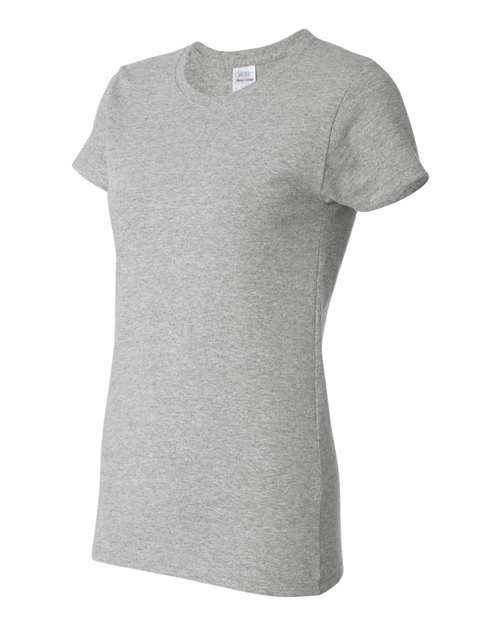 Gildan G500L Ladies' Heavy Cotton T-Shirt #color_ASH GREY