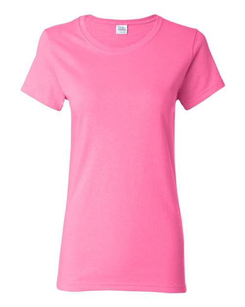 Gildan G500L Ladies' Heavy Cotton T-Shirt #color_AZALEA