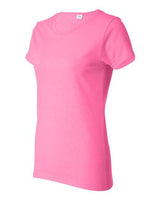 Gildan G500L Ladies' Heavy Cotton T-Shirt #color_AZALEA