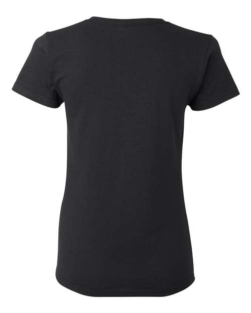 Gildan G500L Ladies' Heavy Cotton T-Shirt #color_BLACK