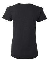 Gildan G500L Ladies' Heavy Cotton T-Shirt #color_BLACK