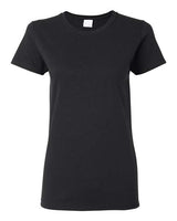 Gildan G500L Ladies' Heavy Cotton T-Shirt #color_BLACK