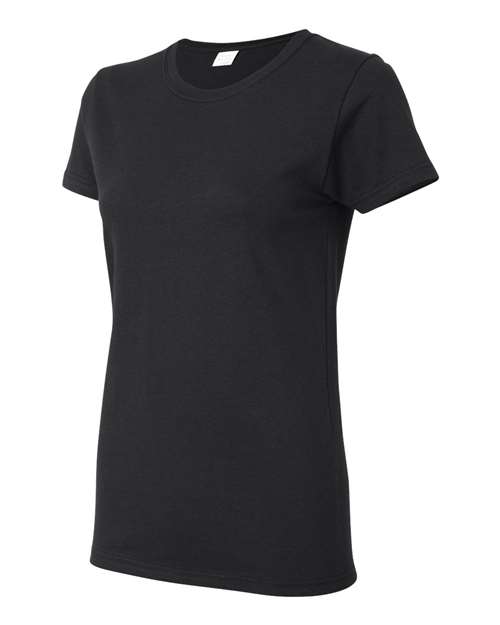 Gildan G500L Ladies' Heavy Cotton T-Shirt #color_BLACK