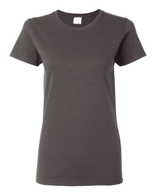 Gildan G500L Ladies' Heavy Cotton T-Shirt #color_CHARCOAL