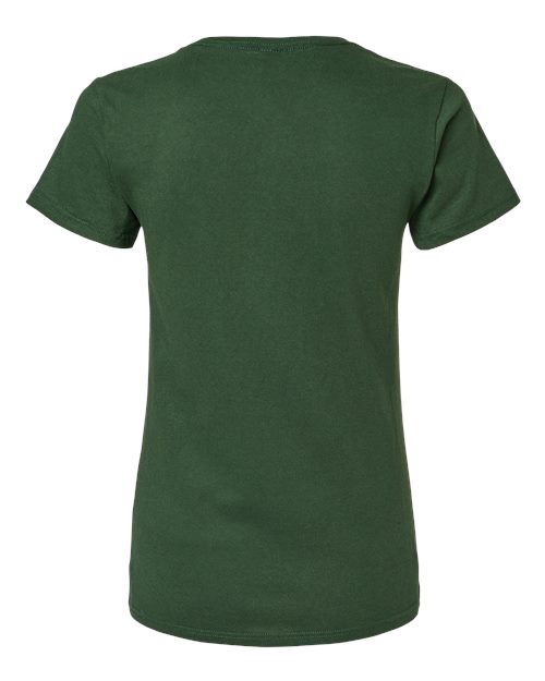 Gildan G500L Ladies' Heavy Cotton T-Shirt #color_FOREST GREEN