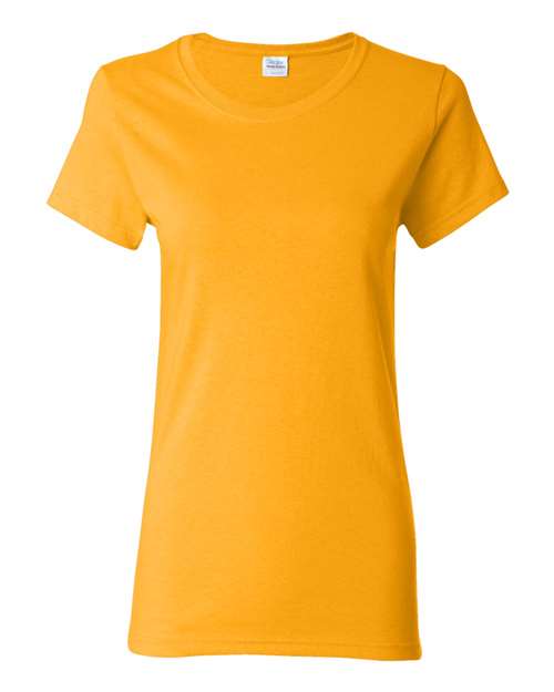 Gildan G500L Ladies' Heavy Cotton T-Shirt #color_GOLD