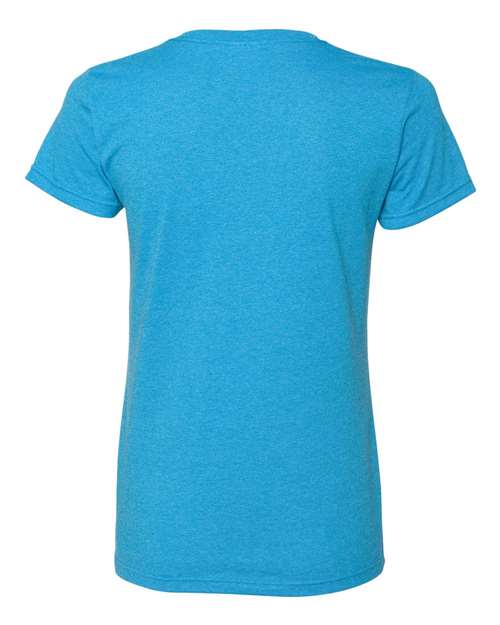 Gildan G500L Ladies' Heavy Cotton T-Shirt #color_HEATHER SAPPHIRE