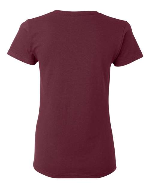 Gildan G500L Ladies' Heavy Cotton T-Shirt #color_MAROON