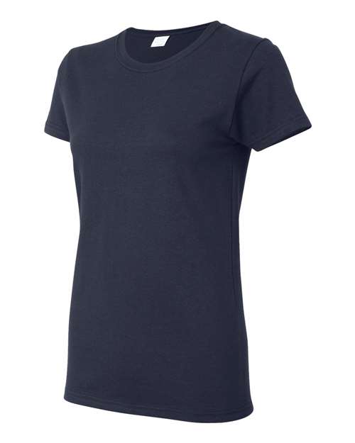 Gildan G500L Ladies' Heavy Cotton T-Shirt #color_NAVY