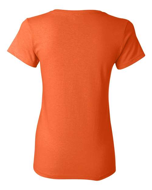 Gildan G500L Ladies' Heavy Cotton T-Shirt #color_ORANGE