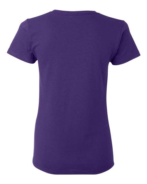 Gildan G500L Ladies' Heavy Cotton T-Shirt #color_PURPLE