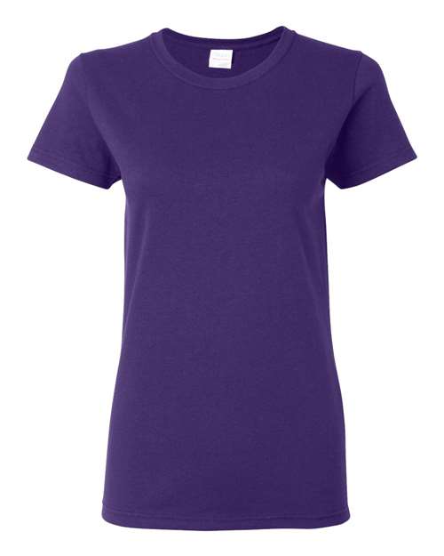 Gildan G500L Ladies' Heavy Cotton T-Shirt #color_PURPLE