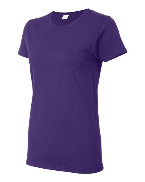 Gildan G500L Ladies' Heavy Cotton T-Shirt #color_PURPLE