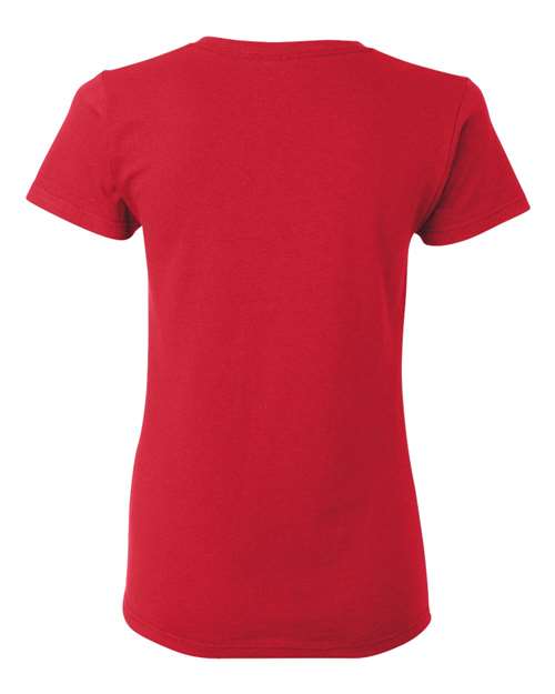 Gildan G500L Ladies' Heavy Cotton T-Shirt #color_RED