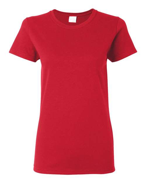 Gildan G500L Ladies' Heavy Cotton T-Shirt #color_RED