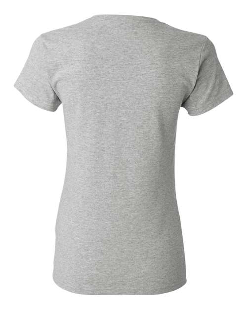 Gildan G500L Ladies' Heavy Cotton T-Shirt #color_SPORT GREY